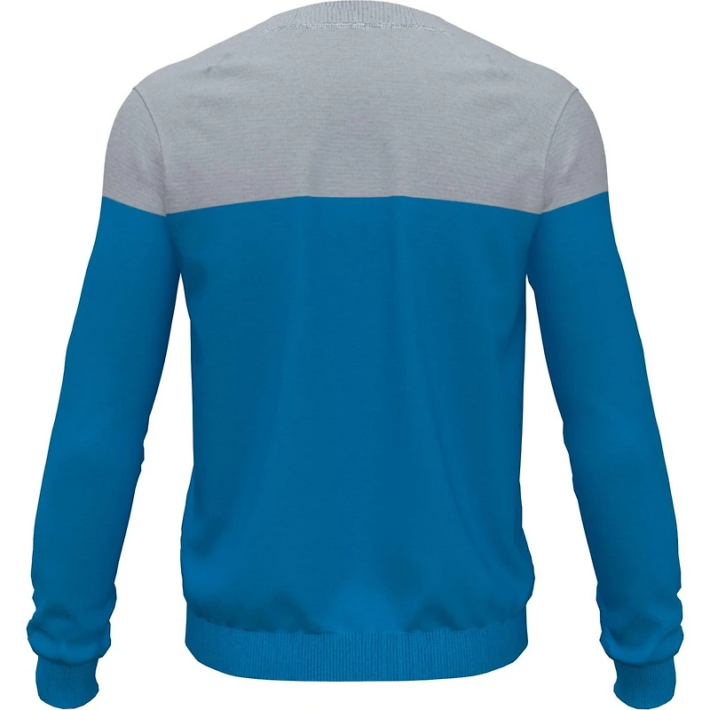 Men's Colour Block Crewneck Sweater