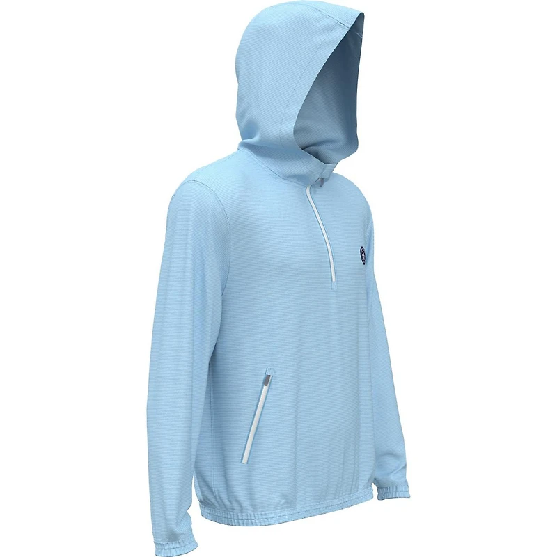 Men's Fine Line 1/4 Zip Hoodie