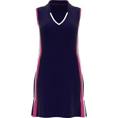 Women's Colourblock Sleeveless Dress