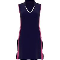 Women's Colourblock Sleeveless Dress