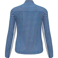 Women's Sun Protection UPF 50 Geo Print Longsleeve Top