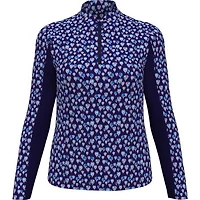 Women's Sun Protection UPF 50  Balloon Print Longsleeve Top