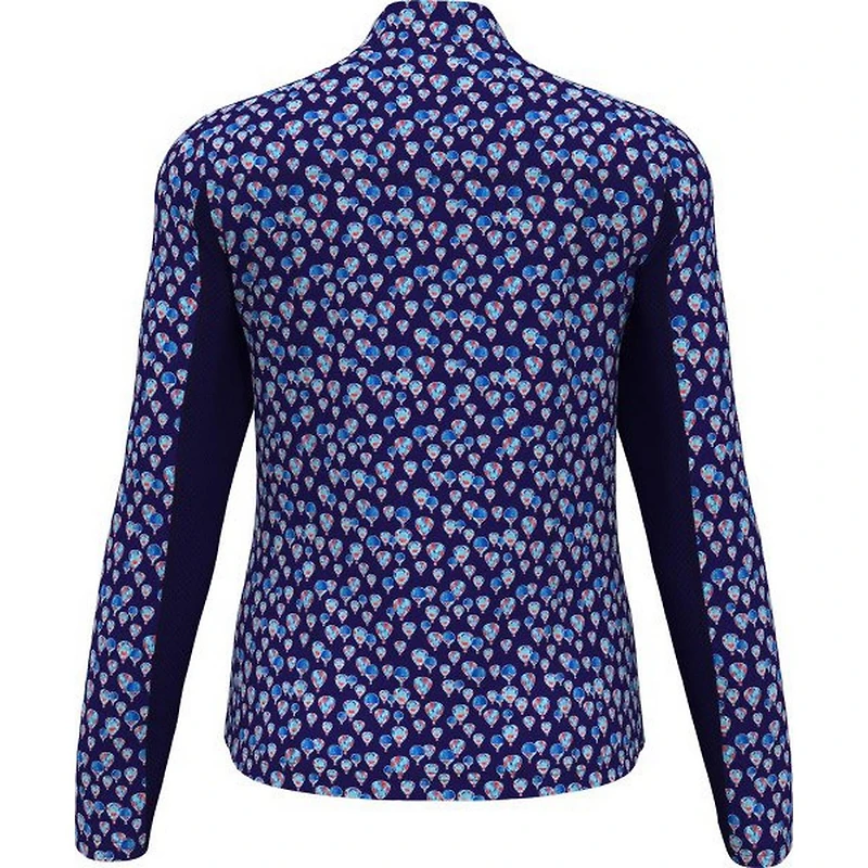 Women's Sun Protection UPF 50  Balloon Print Longsleeve Top
