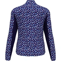 Women's Sun Protection UPF 50  Balloon Print Longsleeve Top