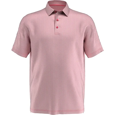 Men's All Over Chev Foulard Short Sleeve Polo
