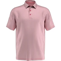 Men's All Over Chev Foulard Short Sleeve Polo