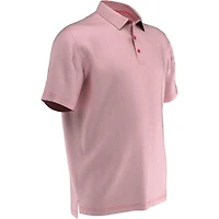 Men's All Over Chev Foulard Short Sleeve Polo