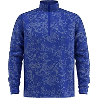 Men's Camo Printed 1/4 Zip Pullover