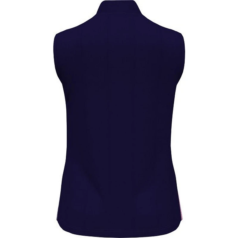 Women's Solarize Gradient Print Sleeveless Polo