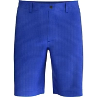 Men's Grid Print Ergo Short