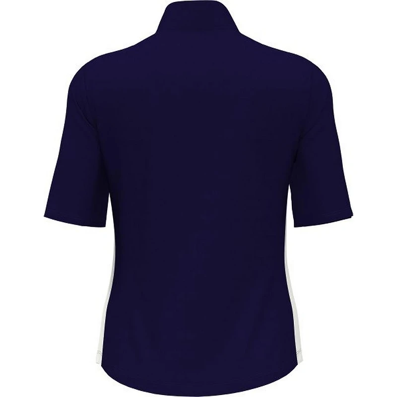 Women's Colourblock Short Sleeve Polo
