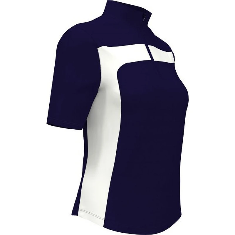 Women's Colourblock Short Sleeve Polo