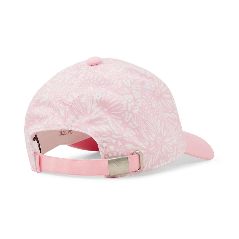 Women's API Flower Garden P Adjustable Cap