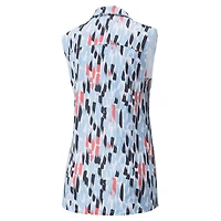 Women's Cloudspun Three Brush Sleeveless Polo