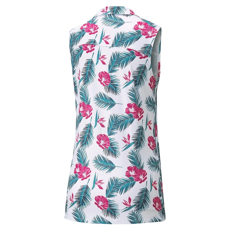 Women's Cloudspun Paradise Sleeveless Polo