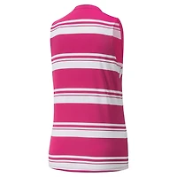 Women's Cloudspun Valley Stripe Sleeveless Polo