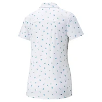 Women's MATTR Tropics Short Sleeve Polo
