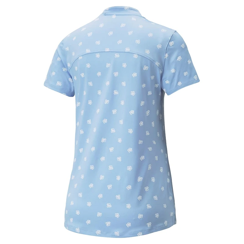 Women's MATTR Hibiscus Short Sleeve Polo