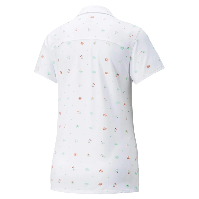 Women's MATTR Galapagos Short Sleeve Polo