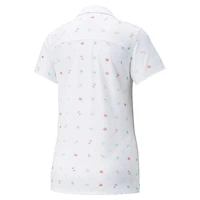 Women's MATTR Galapagos Short Sleeve Polo