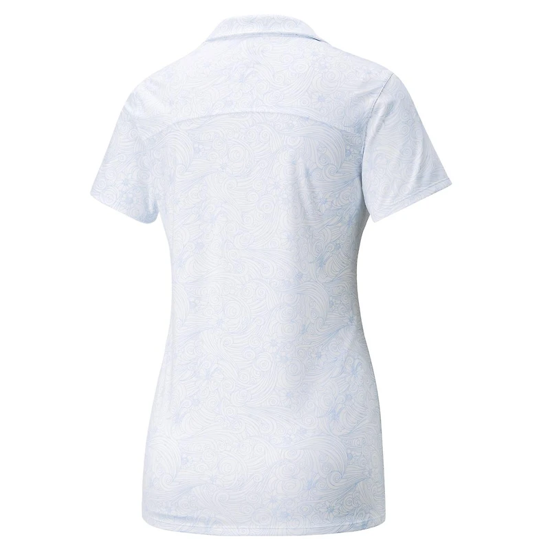 Women's MATTR Gust O' Wind Short Sleeve Polo