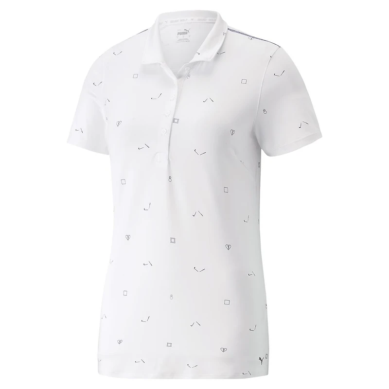 Women's Cloudspun H8 Golf Short Sleeve Polo