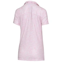 Women's Cloudspun Palmer Flowers Short Sleeve Polo