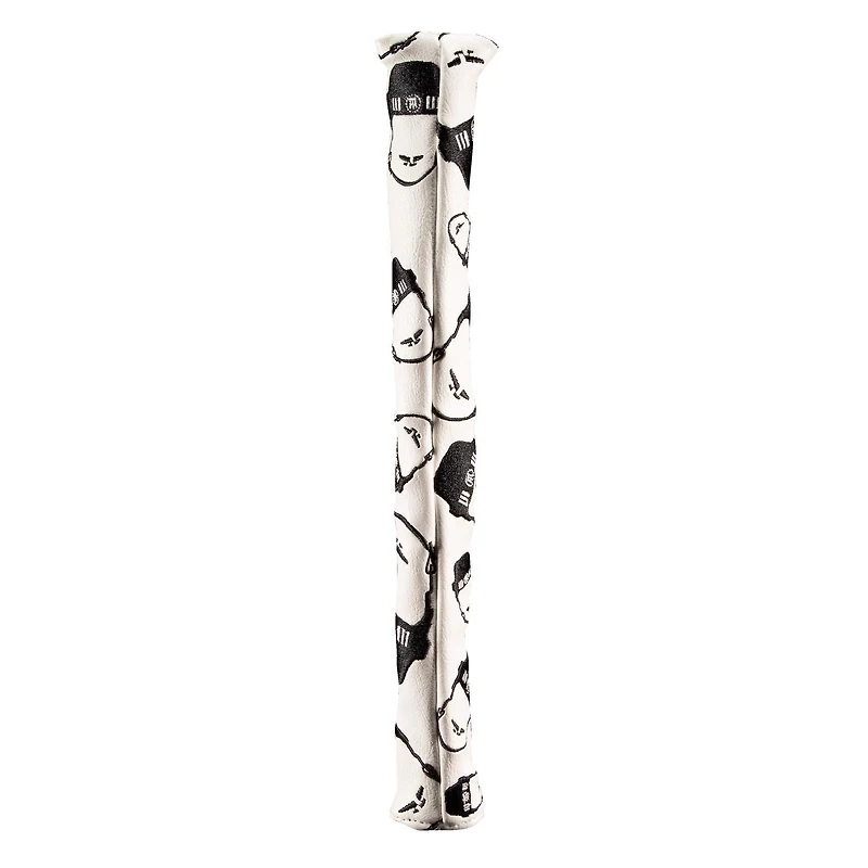 Spittin' Chiclets Helmet Head Alignment Stick Cover