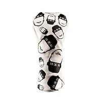 Spittin' Chiclets Helmet Head Fairway Headcover