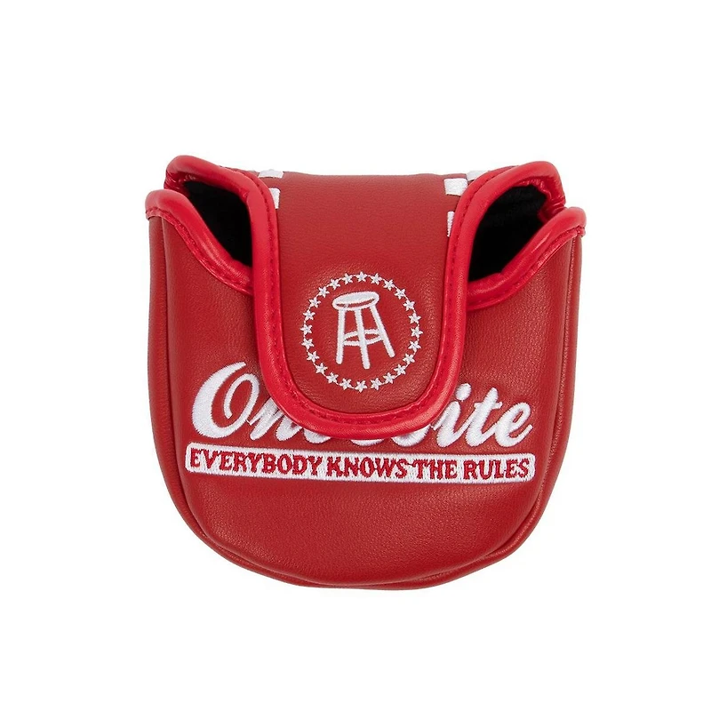 One Bite Mallet Putter Cover