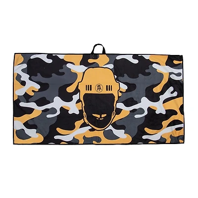 Spittin' Chiclets Camo Towel