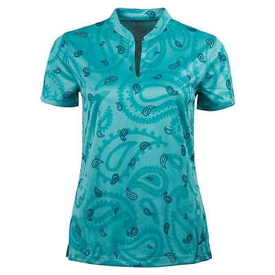 Women's Dri-Fit Victory Jacquard Short Sleeve Polo