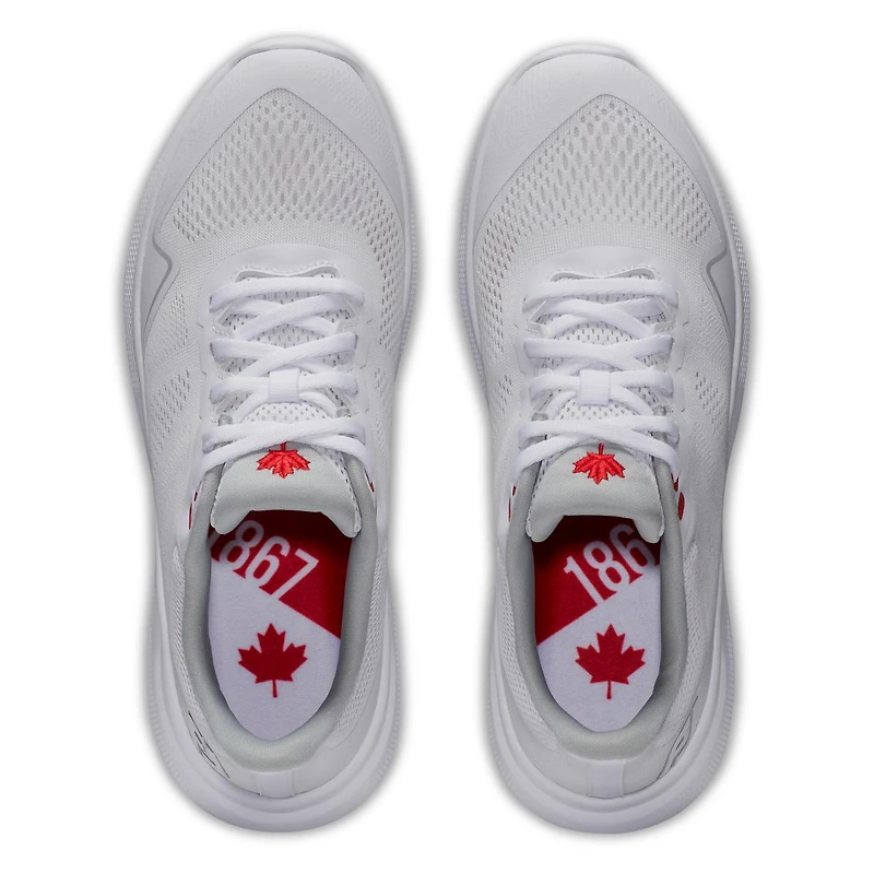 Women's Flex Canada Collection Spikeless Golf Shoe - White