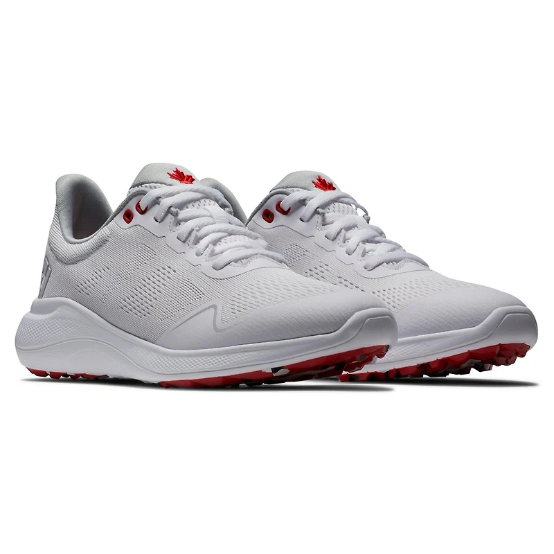 Women's Flex Canada Collection Spikeless Golf Shoe - White