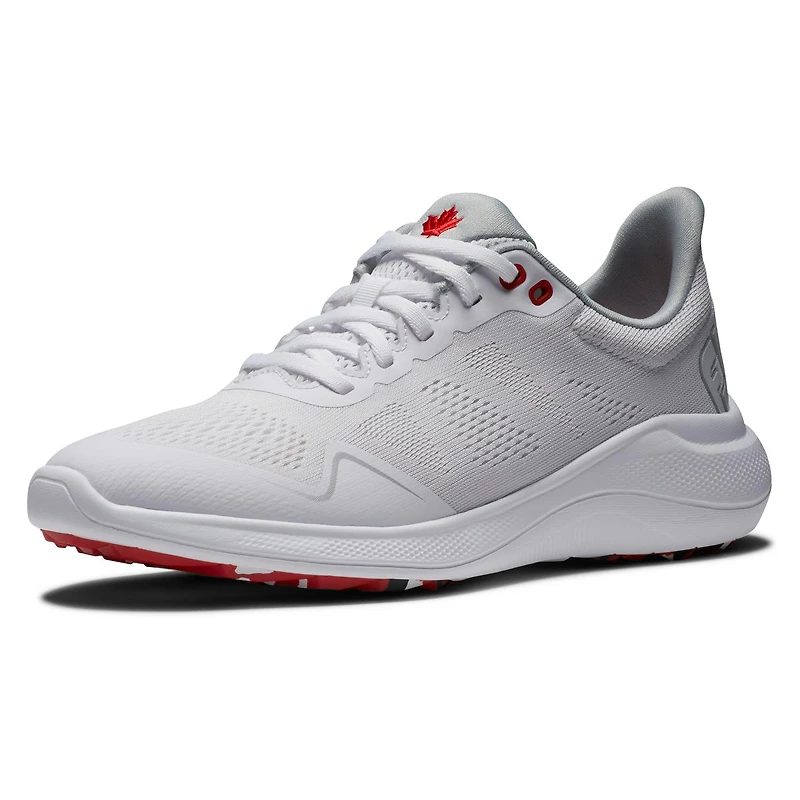 Women's Flex Canada Collection Spikeless Golf Shoe - White