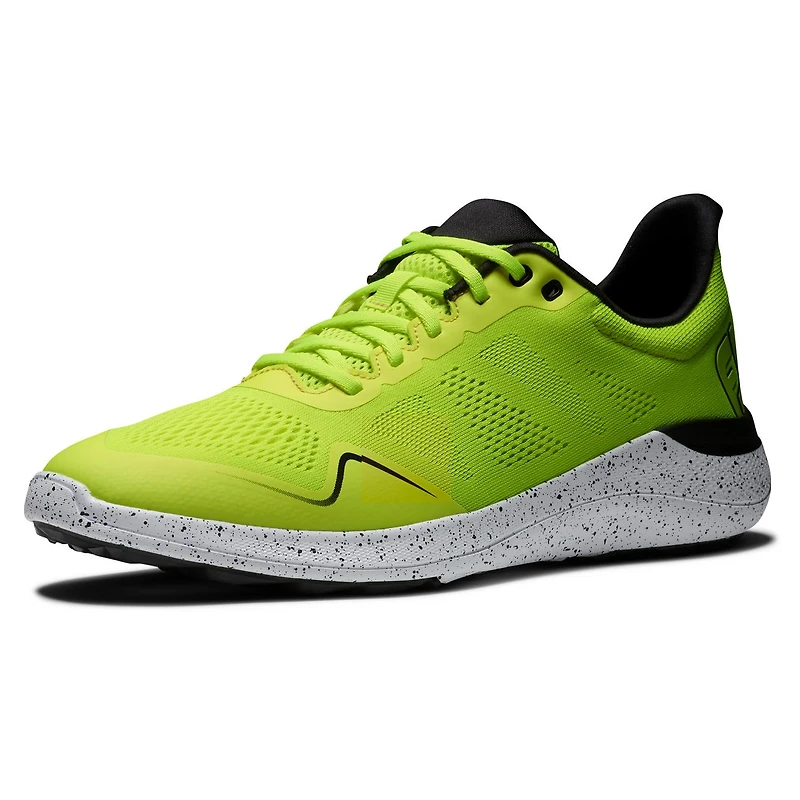 Men's Flex Citrus Glow Spikeless Golf Shoe - Green/Yellow