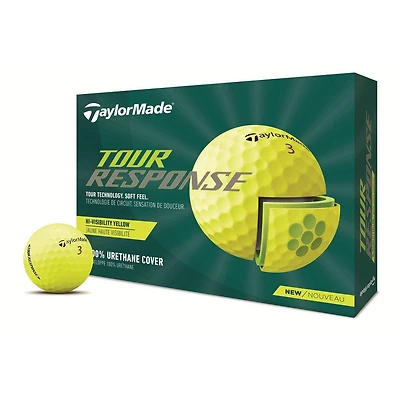 Prior Generation - Tour Response Golf Balls - Yellow