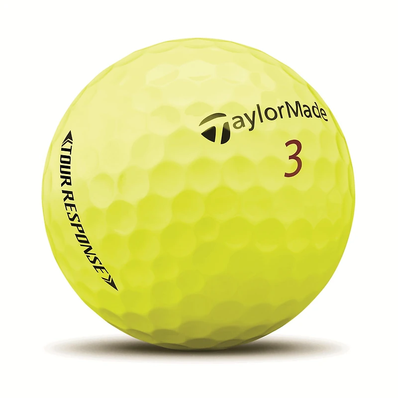 Prior Generation - Tour Response Golf Balls - Yellow