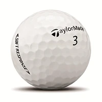 Soft Response Golf Balls