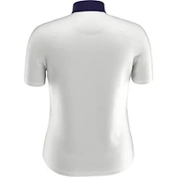 Women's Swing Tech Chest Print Short Sleeve Polo