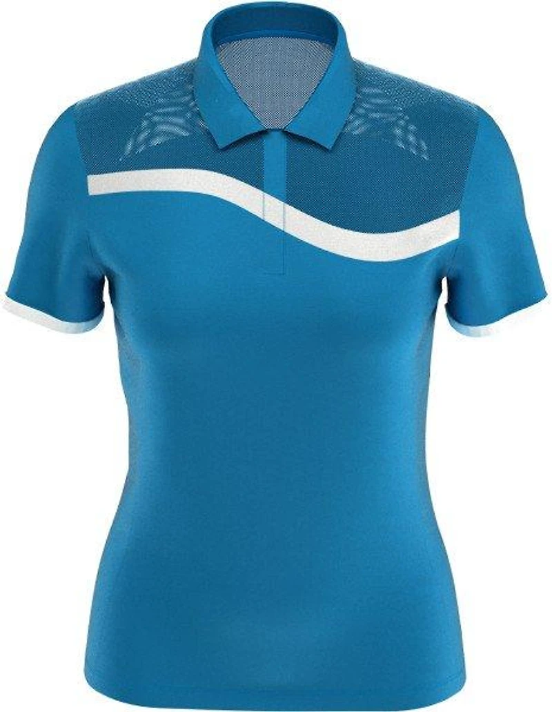 Women's Swing Tech Colourblock Short Sleeve Polo