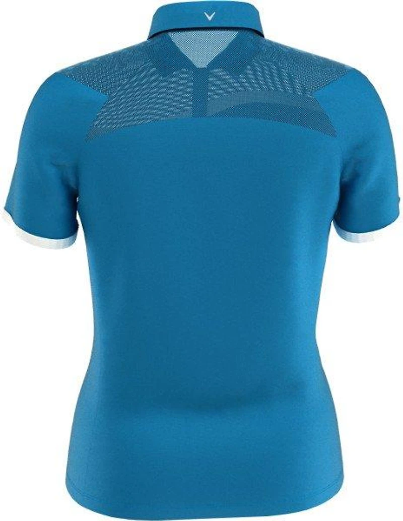 Women's Swing Tech Colourblock Short Sleeve Polo