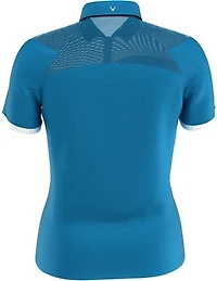 Women's Swing Tech Colourblock Short Sleeve Polo