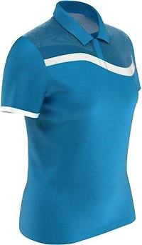 Women's Swing Tech Colourblock Short Sleeve Polo