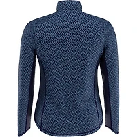 Women's Small Geo Printed Sun Protection Longsleeve Top