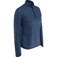Women's Small Geo Printed Sun Protection Longsleeve Top