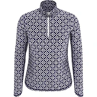 Women's Geo Printed Sun Protection Longsleeve Top