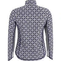 Women's Geo Printed Sun Protection Longsleeve Top