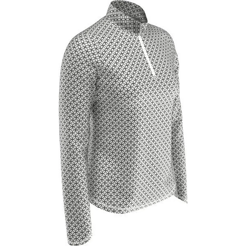Women's Geo Printed Sun Protection Longsleeve Top