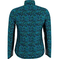 Women's Mini Floral Sun Protection Longsleeve Top